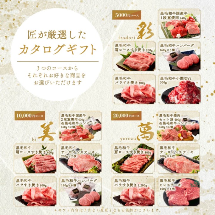 誕生日のお祝い オリジナル 名入れ お肉の選べるe-GIFTカタログ 美