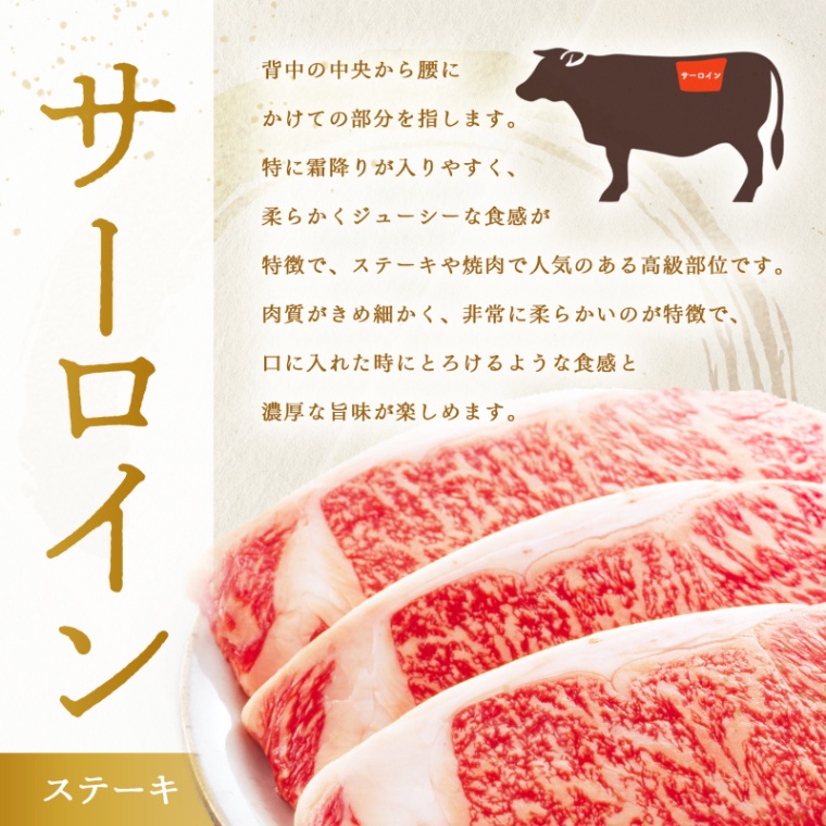 松阪牛ステーキ オリジナル イラスト ステーキ4枚 200g × 4枚 合計 800g