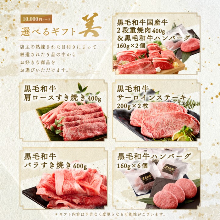 誕生日のお祝い 洋風 オリジナル 名入れ お肉の選べるe-GIFTカタログ 美