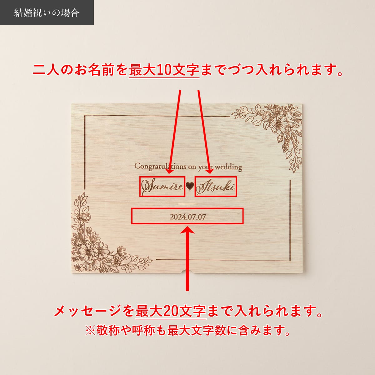 結婚祝い 内祝い 洋風 名入れ お肉ギフト 焼肉セット1段重 240g